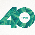 NIF's 40th Anniversary Gala Logo